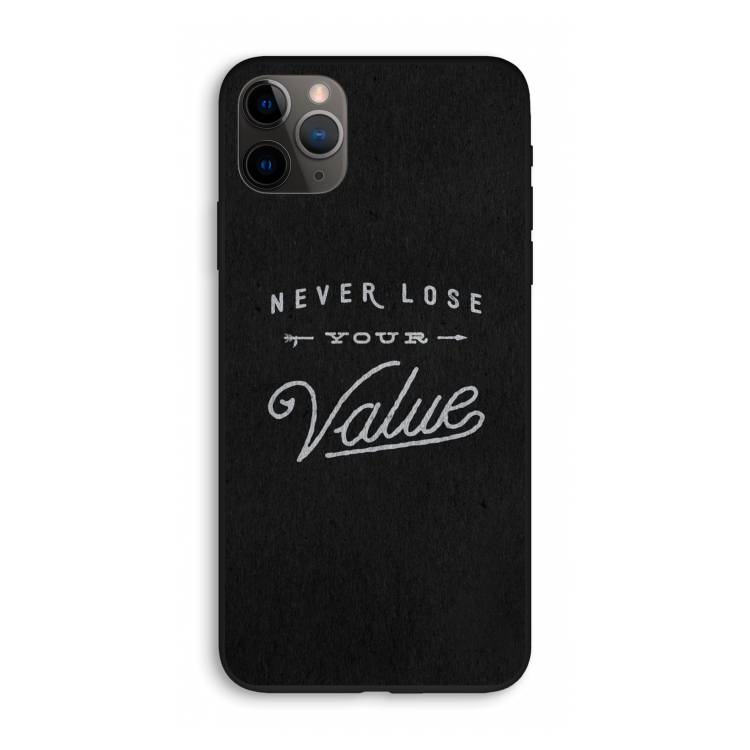 Never lose your value: iPhone 11 Pro Max Biologisch afbreekbaar hoesje