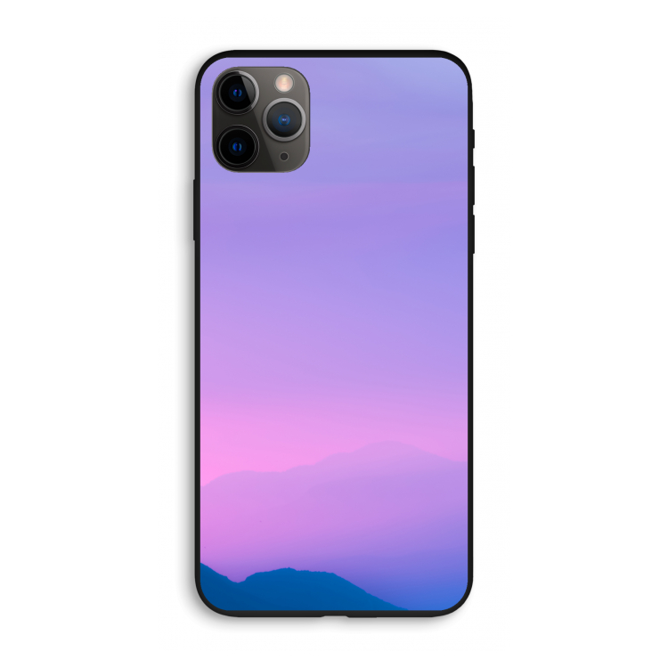 Sunset pastel: iPhone 11 Pro Max Biologisch afbreekbaar hoesje