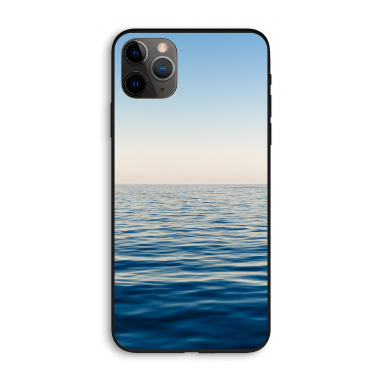 Water horizon: iPhone 11 Pro Max Biologisch afbreekbaar hoesje