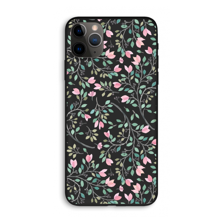 Sierlijke bloemen: iPhone 11 Pro Max Biologisch afbreekbaar hoesje