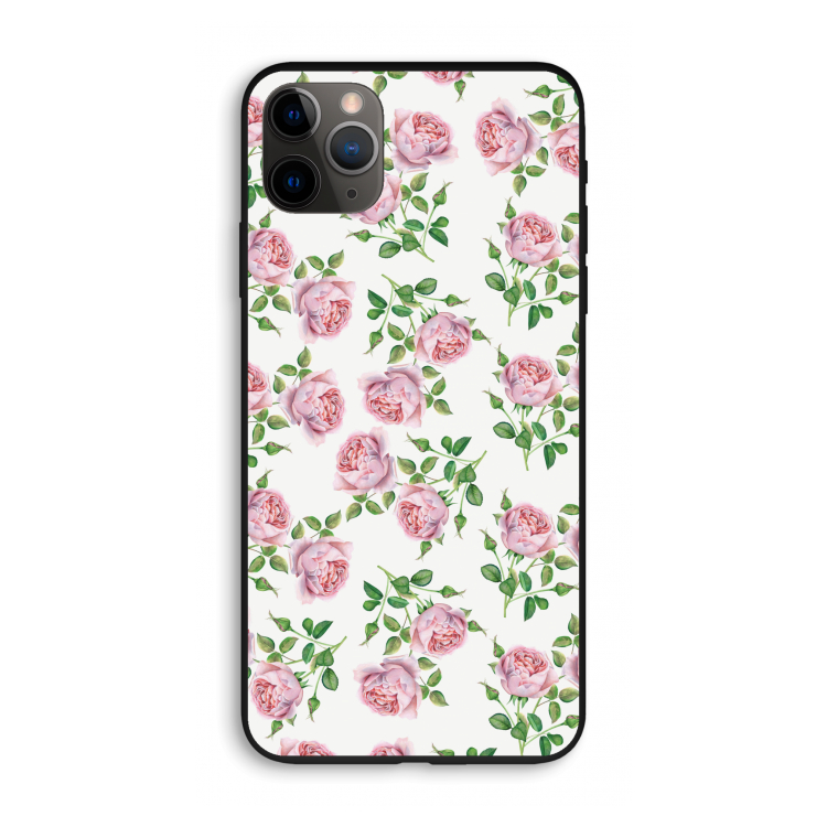 Kleine roosjes: iPhone 11 Pro Max Biologisch afbreekbaar hoesje