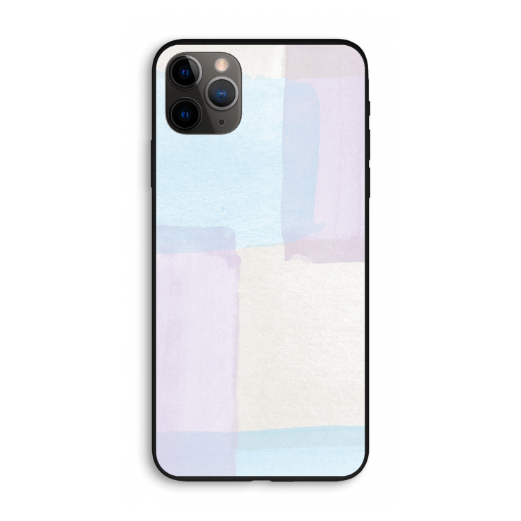 Square pastel: iPhone 11 Pro Max Biologisch afbreekbaar hoesje