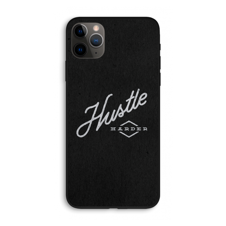 Hustle: iPhone 11 Pro Max Biologisch afbreekbaar hoesje