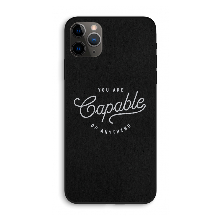 Capable: iPhone 11 Pro Max Biologisch afbreekbaar hoesje