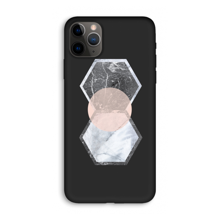 Creatieve toets: iPhone 11 Pro Max Biologisch afbreekbaar hoesje