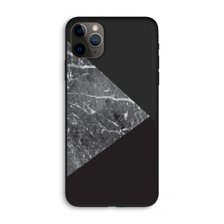 Combinatie marmer: iPhone 11 Pro Max Biologisch afbreekbaar hoesje