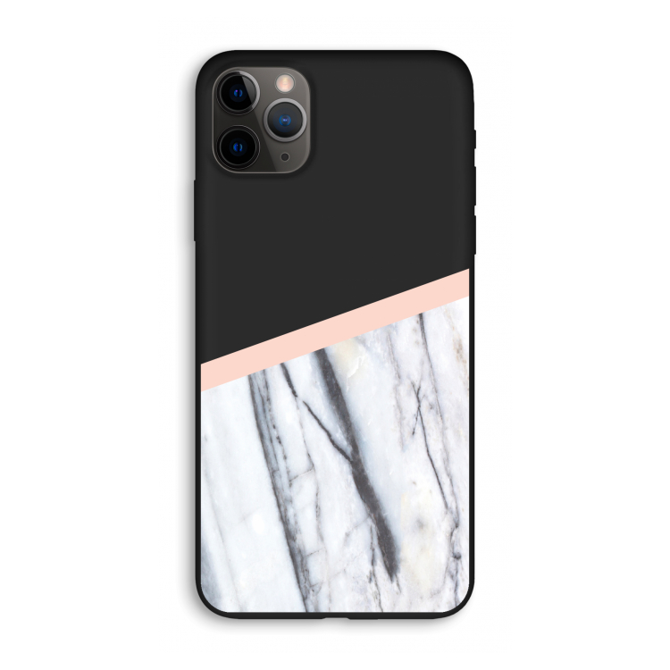 A touch of peach: iPhone 11 Pro Max Biologisch afbreekbaar hoesje