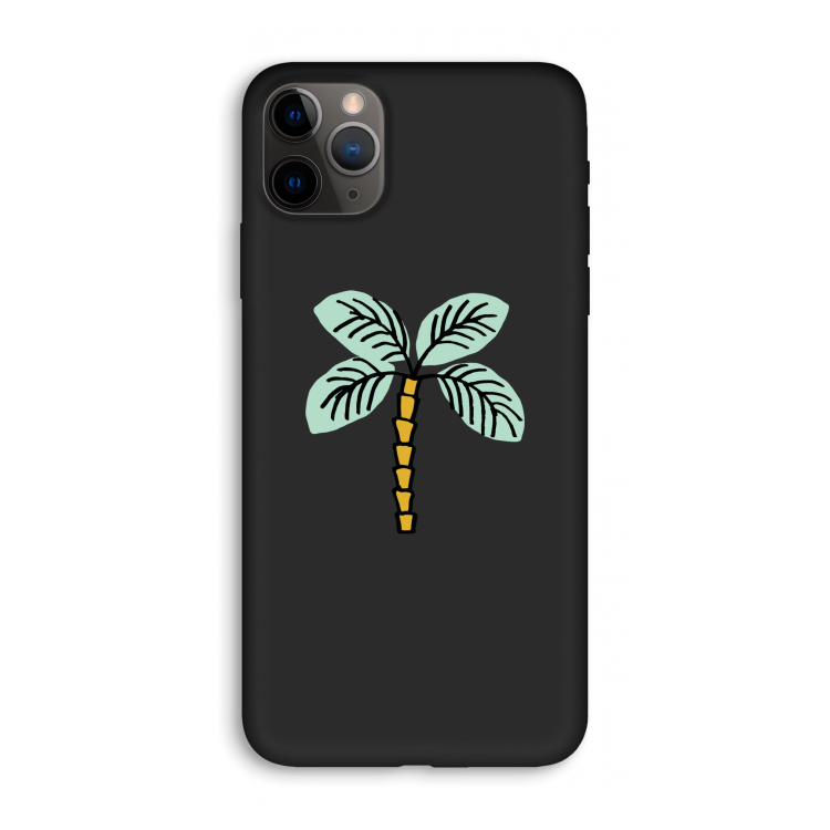 Palmboom: iPhone 11 Pro Max Biologisch afbreekbaar hoesje