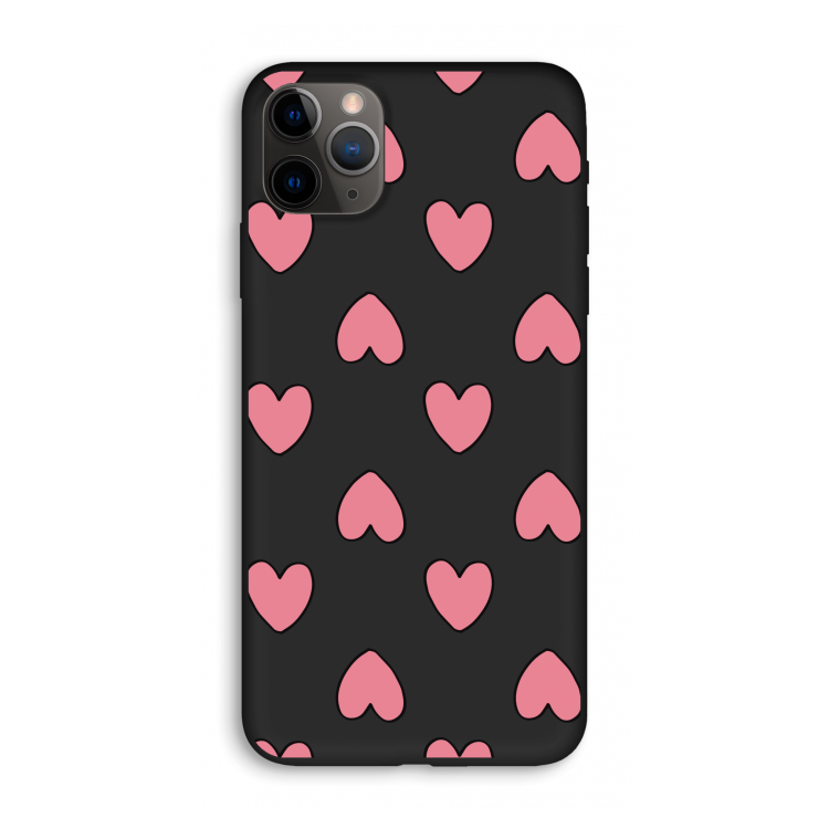 Ondersteboven verliefd: iPhone 11 Pro Max Biologisch afbreekbaar hoesje