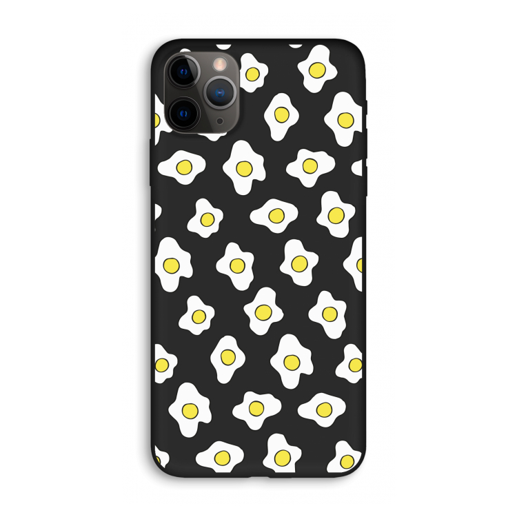 Spiegeleitjes: iPhone 11 Pro Max Biologisch afbreekbaar hoesje