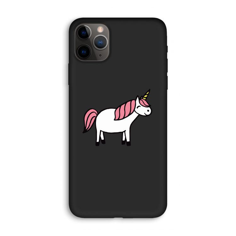 Eenhoorn: iPhone 11 Pro Max Biologisch afbreekbaar hoesje