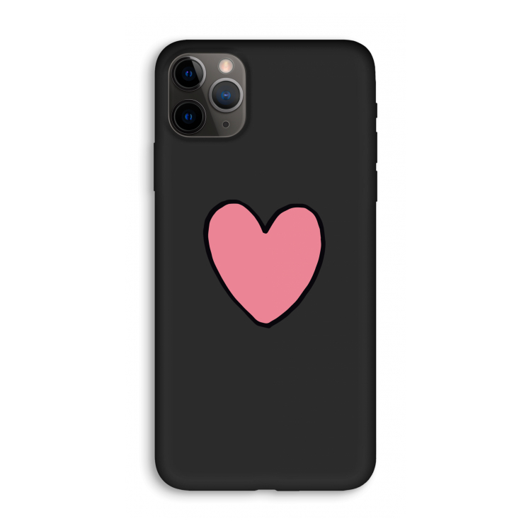 Hartje: iPhone 11 Pro Max Biologisch afbreekbaar hoesje