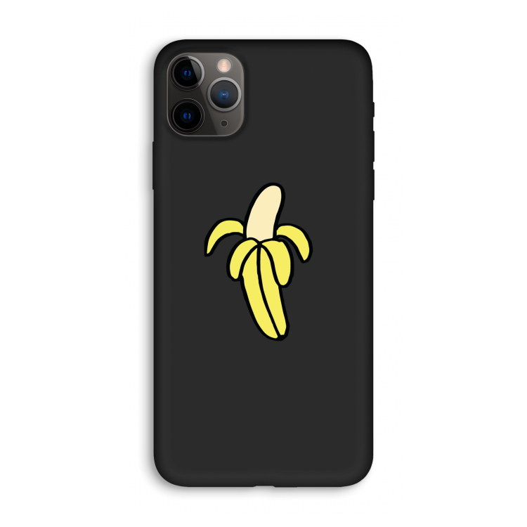 Banana: iPhone 11 Pro Max Biologisch afbreekbaar hoesje