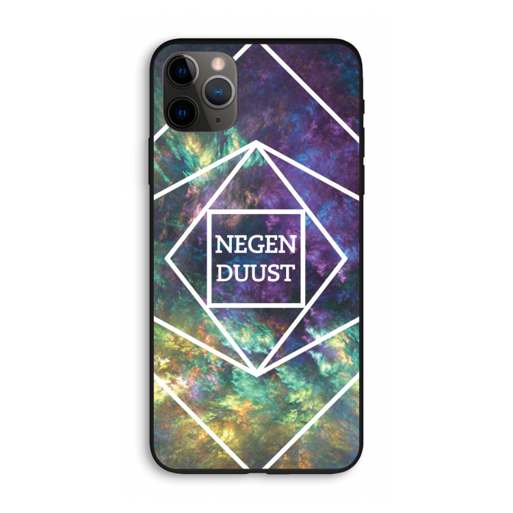Negenduust ruimte: iPhone 11 Pro Max Biologisch afbreekbaar hoesje