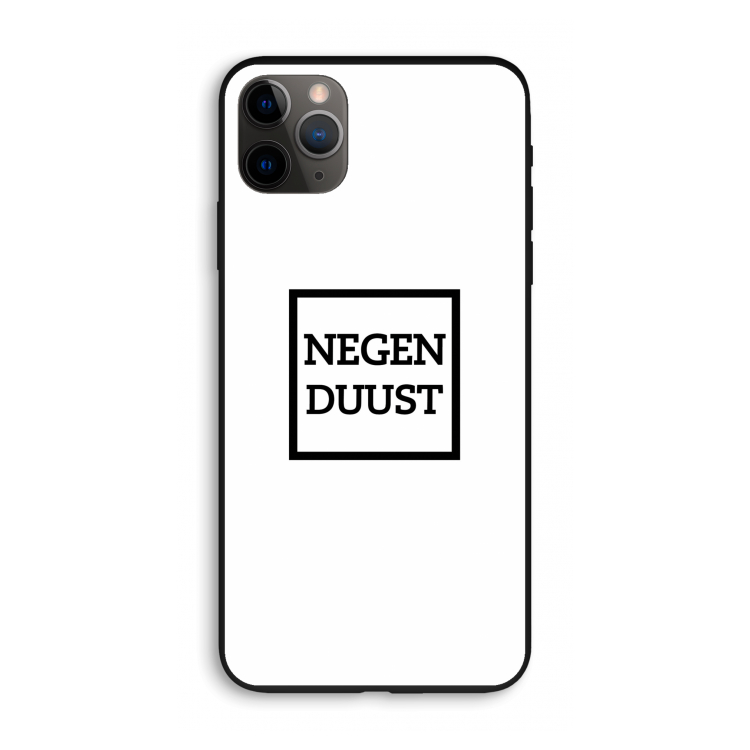 Negenduust vierkant: iPhone 11 Pro Max Biologisch afbreekbaar hoesje