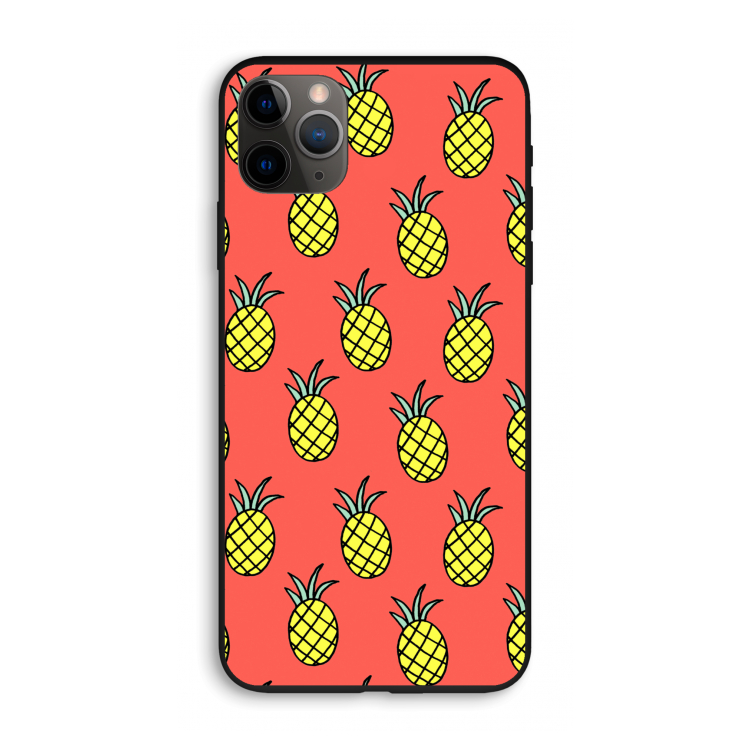 Ananas: iPhone 11 Pro Max Biologisch afbreekbaar hoesje