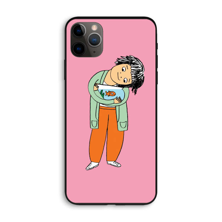 Visknuffel: iPhone 11 Pro Max Biologisch afbreekbaar hoesje