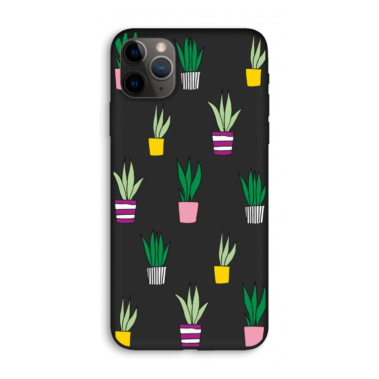 Sanseveria: iPhone 11 Pro Max Biologisch afbreekbaar hoesje