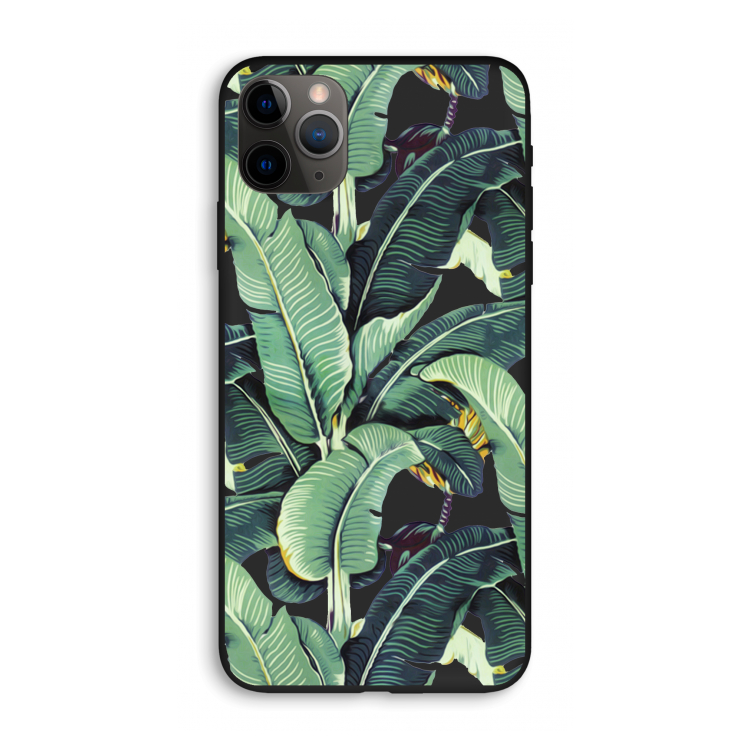 Bananenbladeren: iPhone 11 Pro Max Biologisch afbreekbaar hoesje