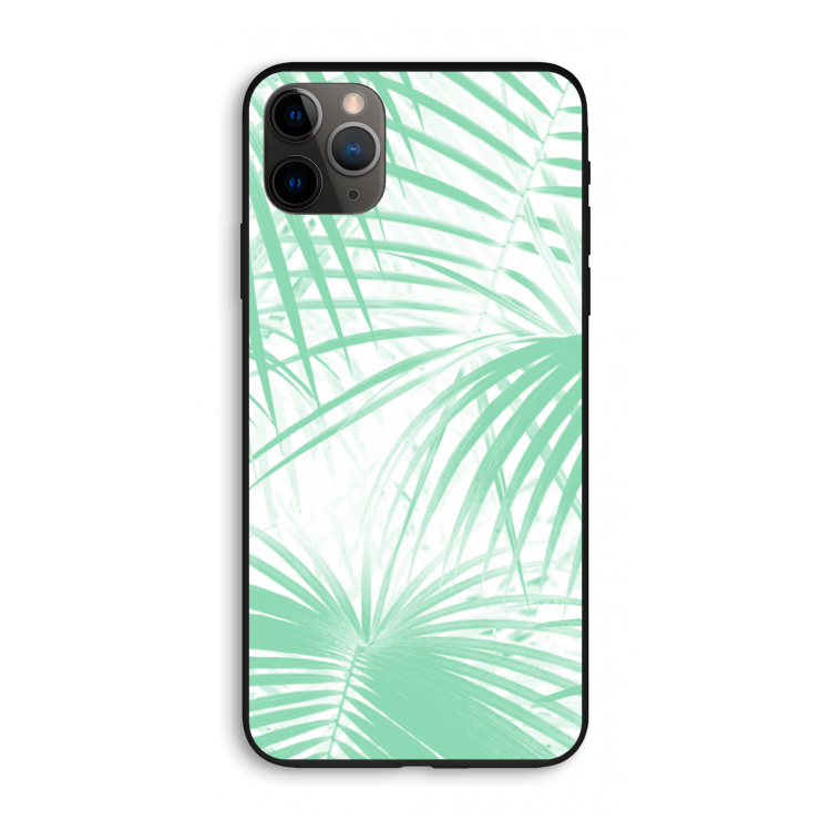 Palmbladeren: iPhone 11 Pro Max Biologisch afbreekbaar hoesje