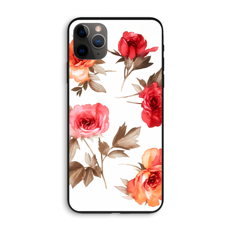 Roosjes: iPhone 11 Pro Max Biologisch afbreekbaar hoesje