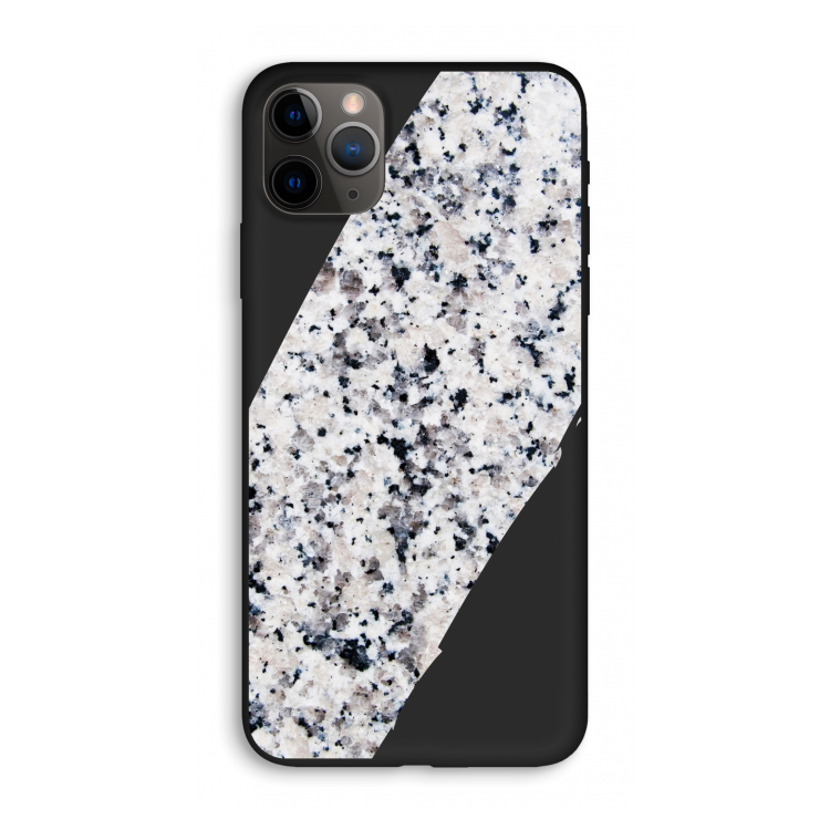 Gespikkelde marmer: iPhone 11 Pro Max Biologisch afbreekbaar hoesje
