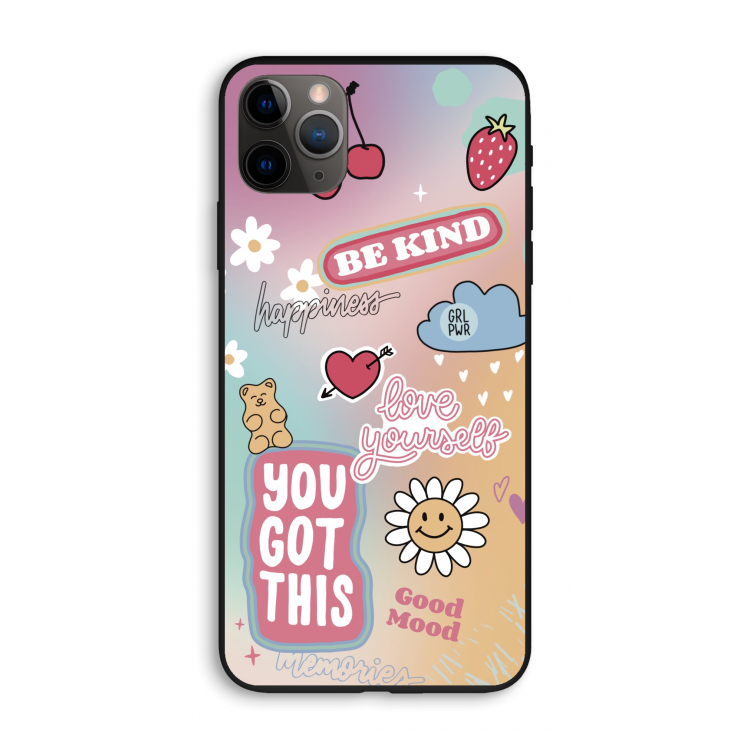 Positivity: iPhone 11 Pro Max Biologisch afbreekbaar hoesje