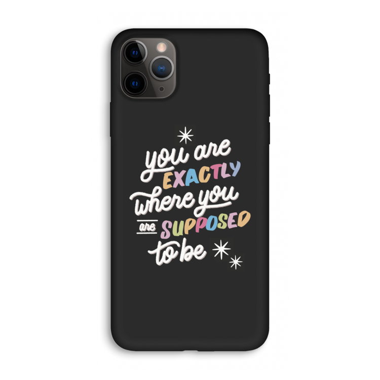 Right Place: iPhone 11 Pro Max Biologisch afbreekbaar hoesje