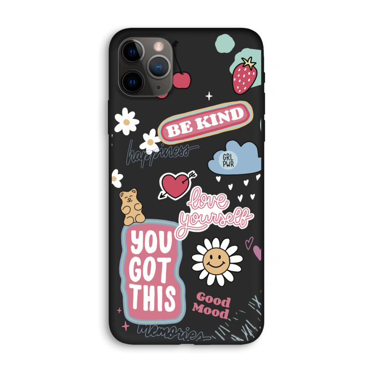 Positivity: iPhone 11 Pro Max Biologisch afbreekbaar hoesje