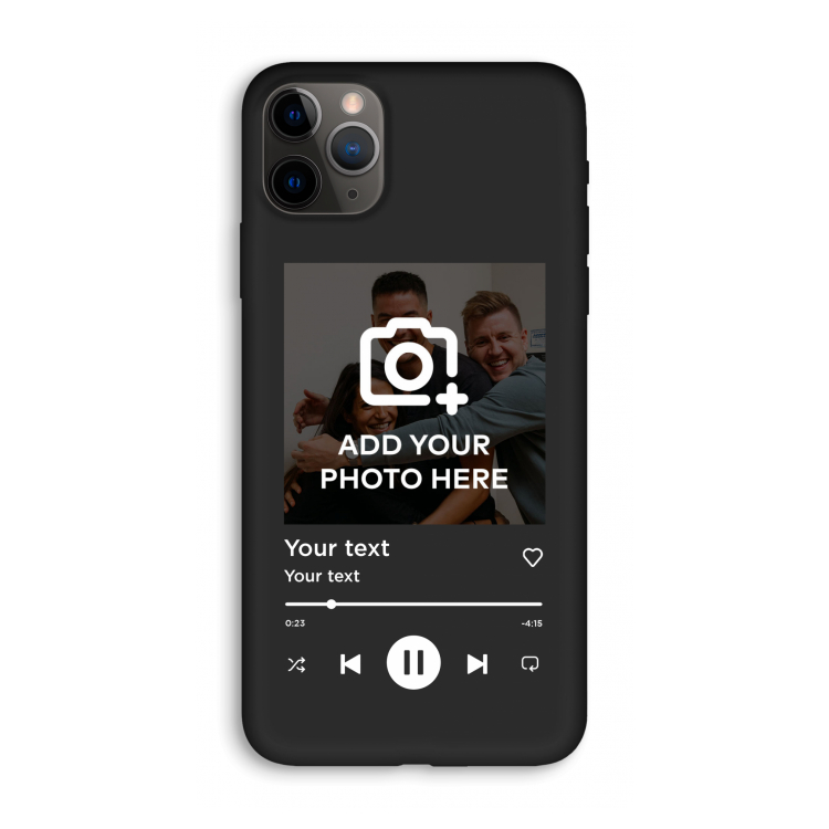 Music Player: iPhone 11 Pro Max Biologisch afbreekbaar hoesje
