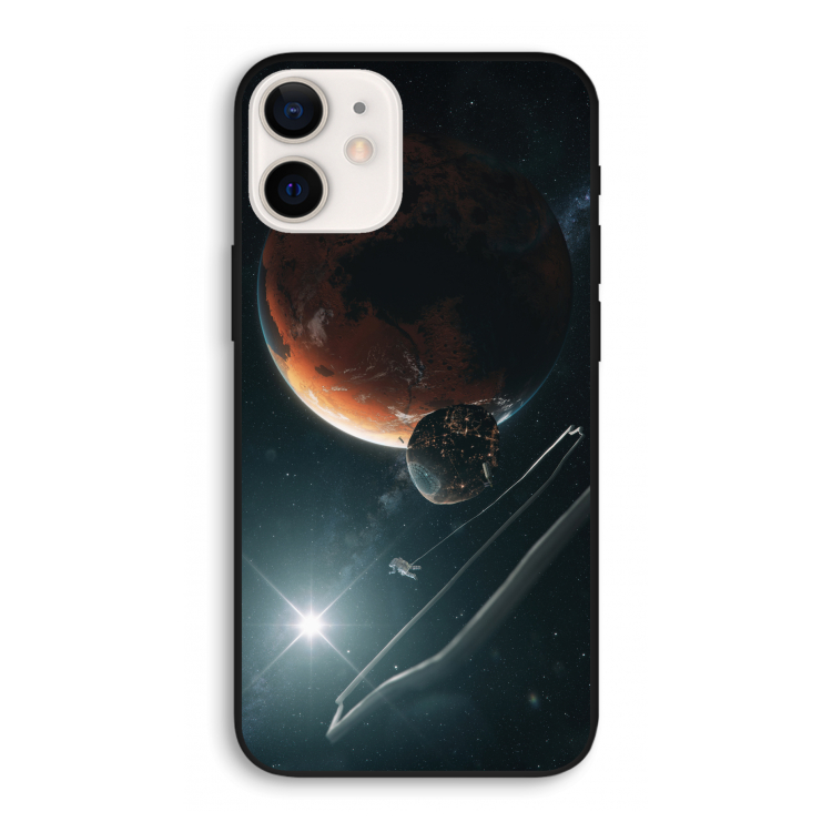 Mars Renaissance: iPhone 12 Biologisch afbreekbaar hoesje