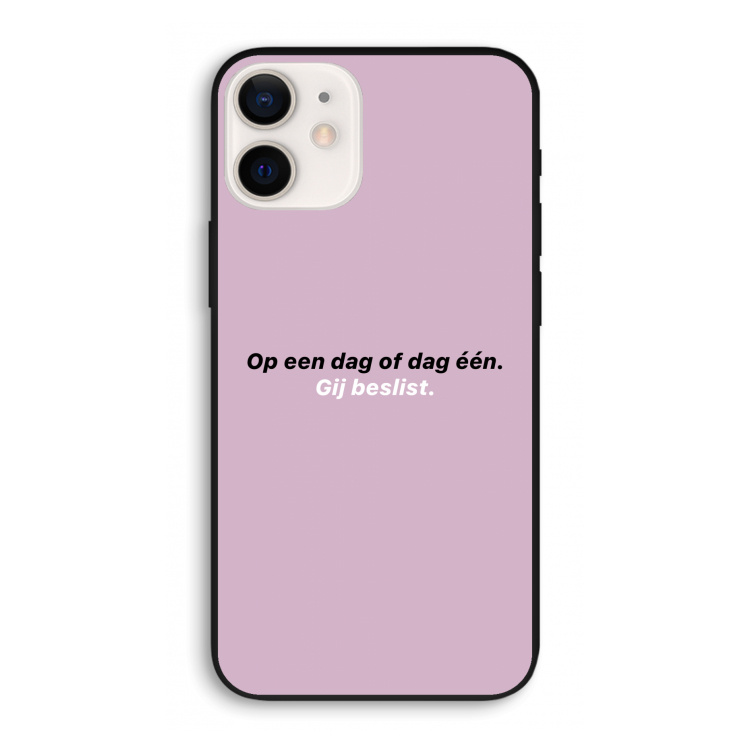 gij beslist: iPhone 12 Biologisch afbreekbaar hoesje