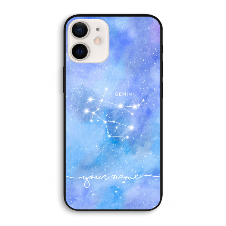 Sterrenbeeld - Licht: iPhone 12 Biologisch afbreekbaar hoesje