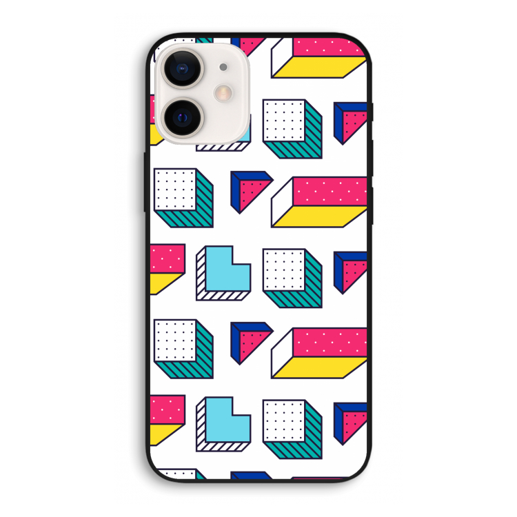 8-bit N°7: iPhone 12 Biologisch afbreekbaar hoesje