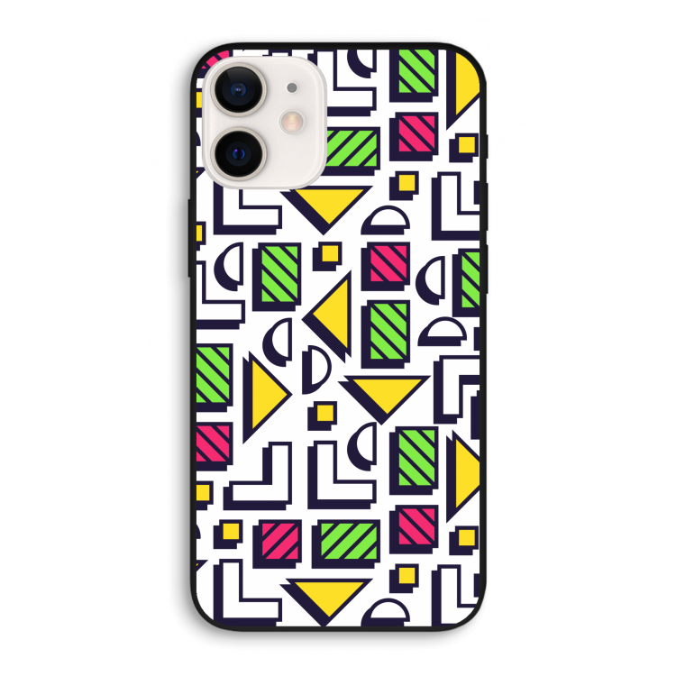 8-bit N°4: iPhone 12 Biologisch afbreekbaar hoesje