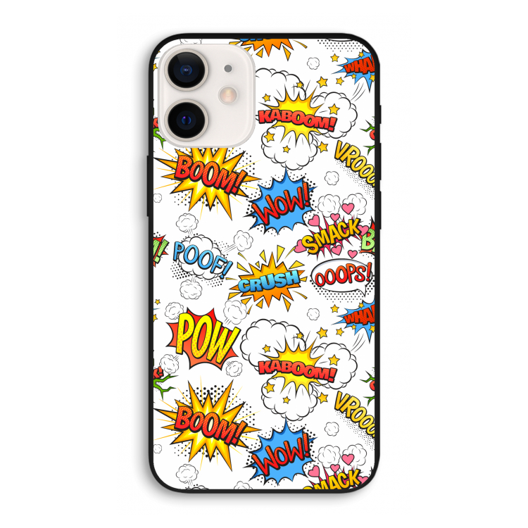 Pow Smack: iPhone 12 Biologisch afbreekbaar hoesje