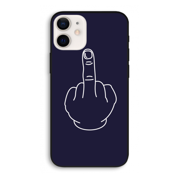F**k U: iPhone 12 Biologisch afbreekbaar hoesje