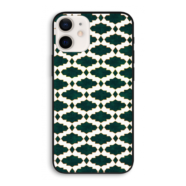 Moroccan tiles: iPhone 12 Biologisch afbreekbaar hoesje