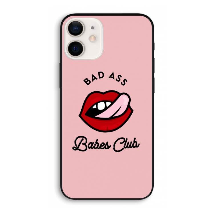 Badass Babes Club: iPhone 12 Biologisch afbreekbaar hoesje