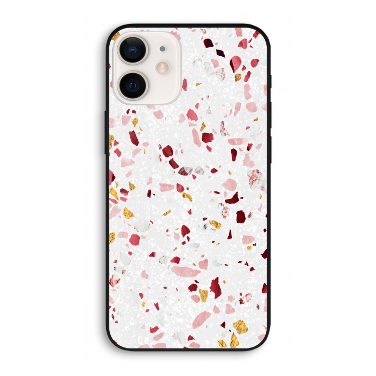 Terrazzo N°9: iPhone 12 Biologisch afbreekbaar hoesje