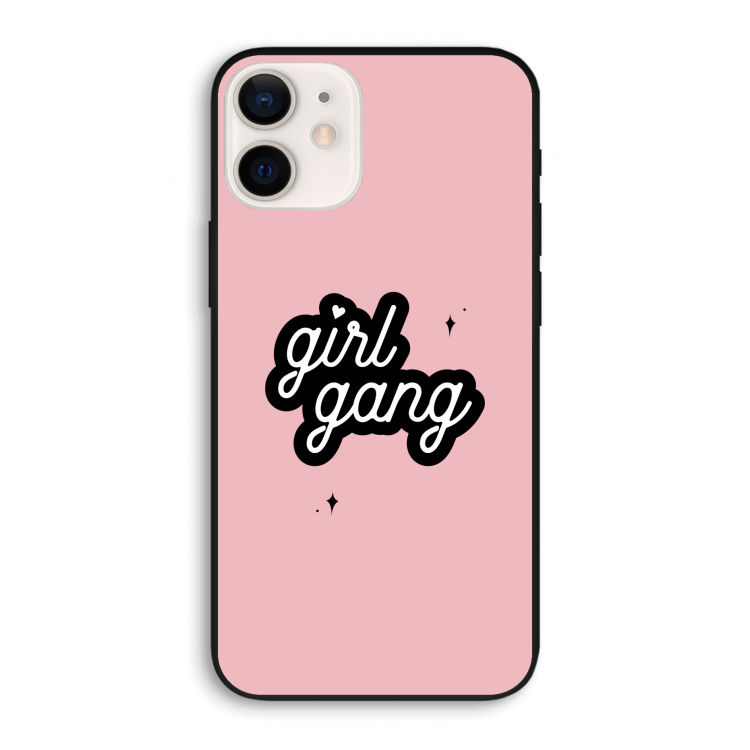 Girl Gang: iPhone 12 Biologisch afbreekbaar hoesje