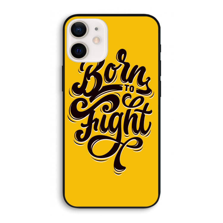 Born to Fight: iPhone 12 Biologisch afbreekbaar hoesje