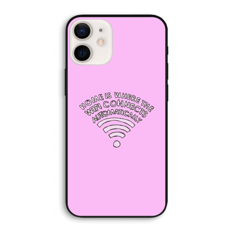 Home Is Where The Wifi Is: iPhone 12 Biologisch afbreekbaar hoesje