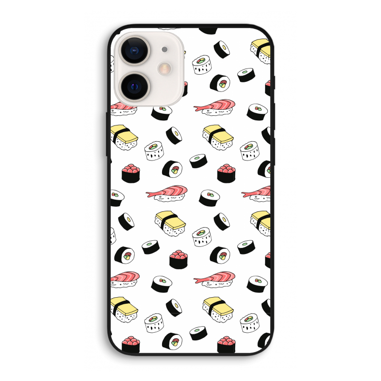 Sushi time: iPhone 12 Biologisch afbreekbaar hoesje