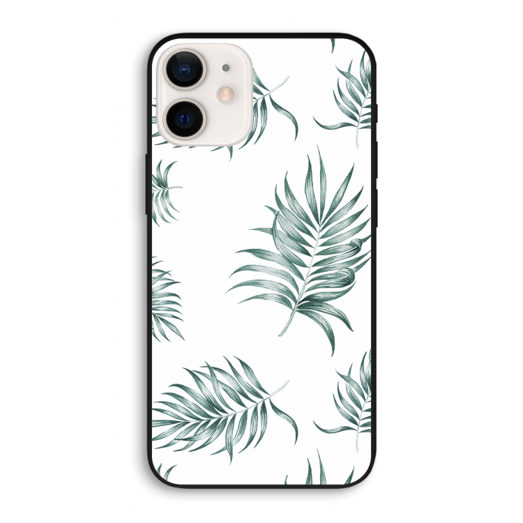 Simple leaves: iPhone 12 Biologisch afbreekbaar hoesje