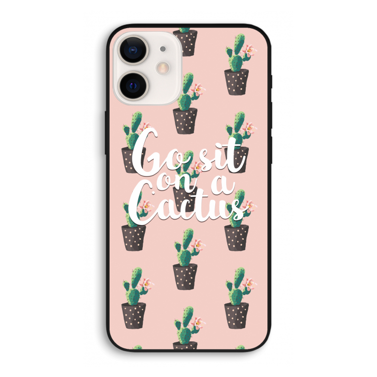 Cactus quote: iPhone 12 Biologisch afbreekbaar hoesje