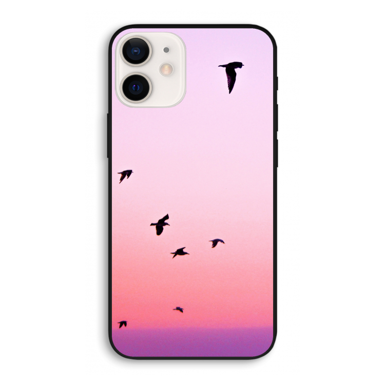Fly away: iPhone 12 Biologisch afbreekbaar hoesje