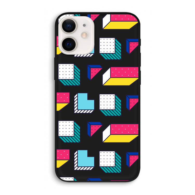 8-bit N°7: iPhone 12 Biologisch afbreekbaar hoesje