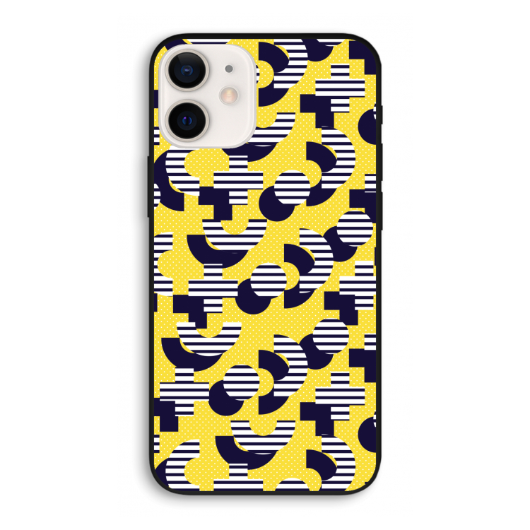 8-bit N°3: iPhone 12 Biologisch afbreekbaar hoesje