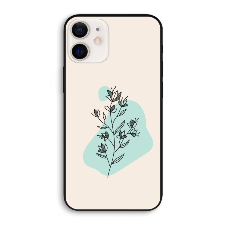 Violets are blue: iPhone 12 Biologisch afbreekbaar hoesje